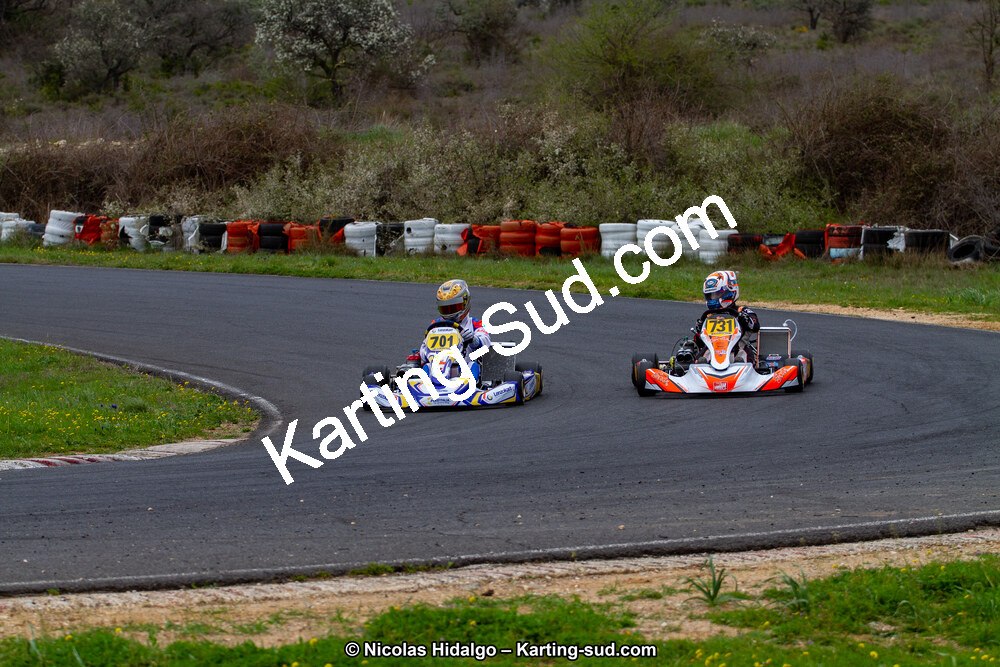 07 & 08/04/2018 : 2ème manche du Championnat du Sud 2018 à Ganges (Photos Nicolas Hidalgo) 2018 — karting