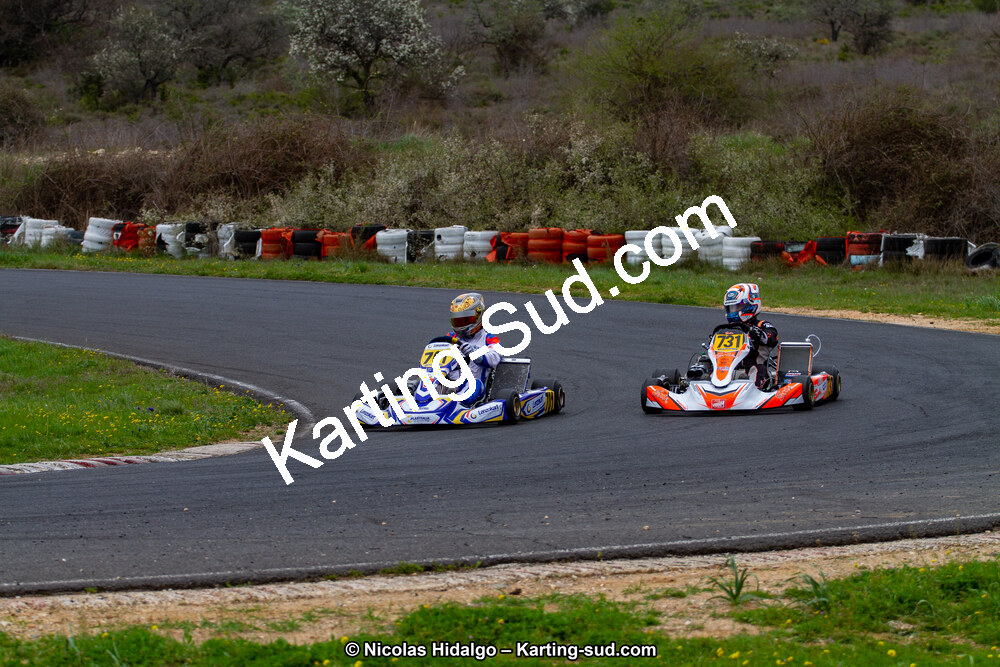07 & 08/04/2018 : 2ème manche du Championnat du Sud 2018 à Ganges (Photos Nicolas Hidalgo) 2018 — karting
