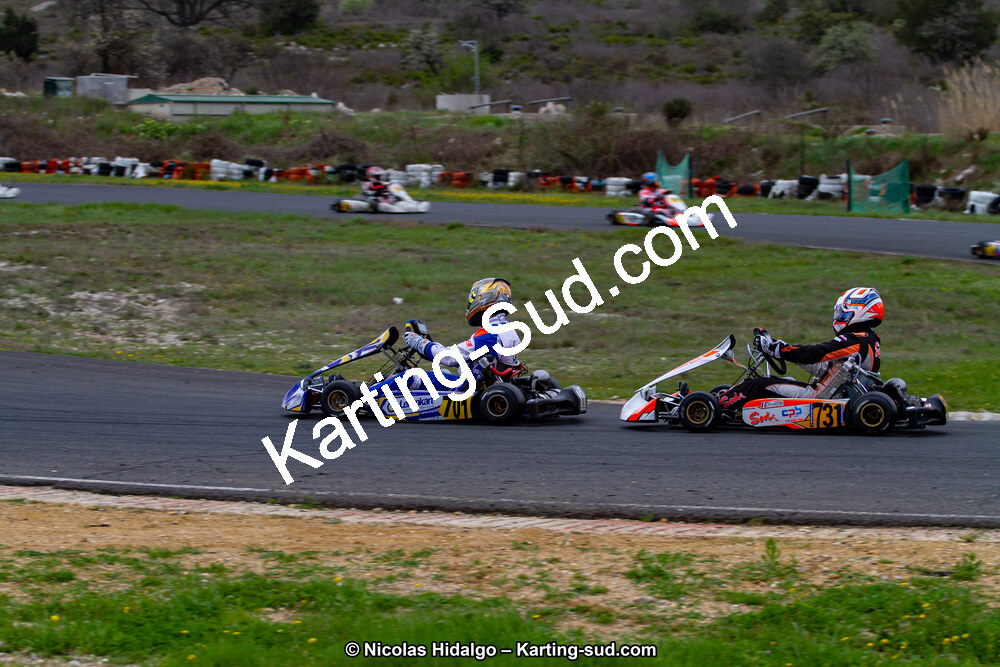07 & 08/04/2018 : 2ème manche du Championnat du Sud 2018 à Ganges (Photos Nicolas Hidalgo) 2018 — karting
