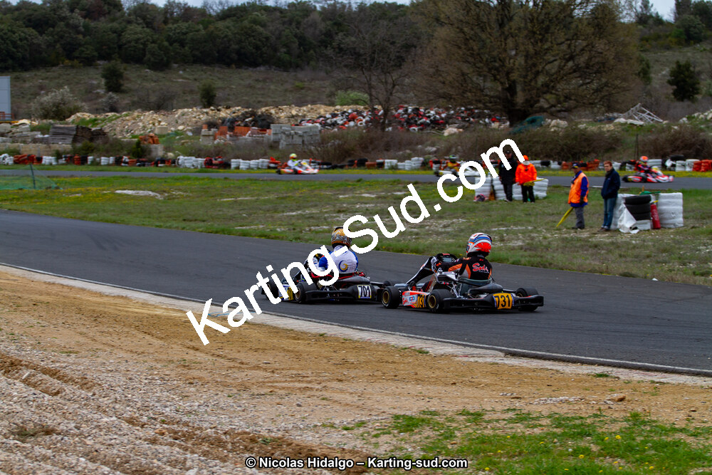 07 & 08/04/2018 : 2ème manche du Championnat du Sud 2018 à Ganges (Photos Nicolas Hidalgo) 2018 — karting
