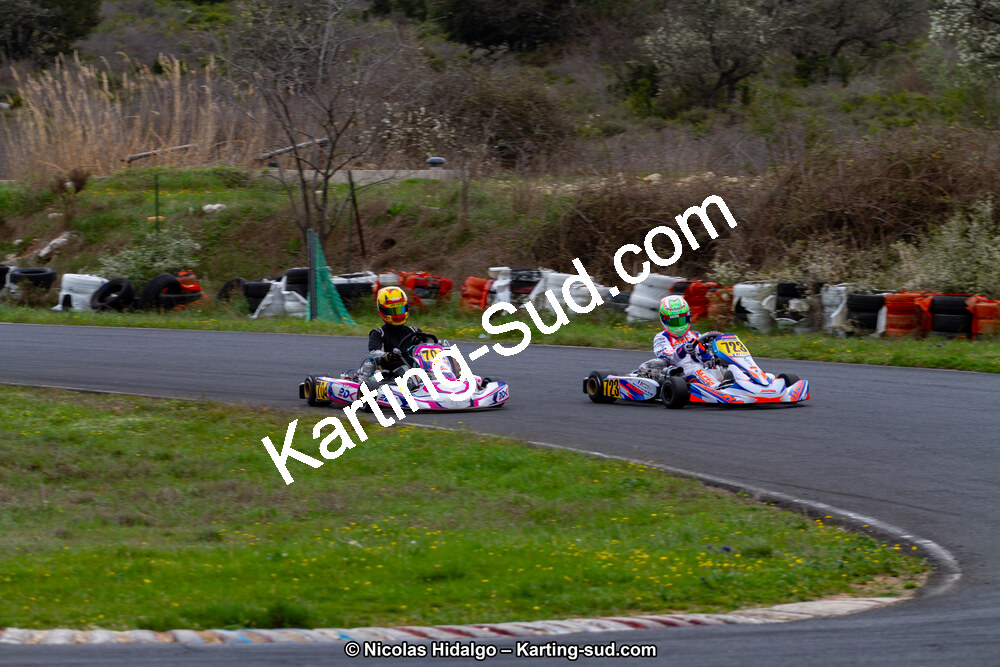 07 & 08/04/2018 : 2ème manche du Championnat du Sud 2018 à Ganges (Photos Nicolas Hidalgo) 2018 — karting