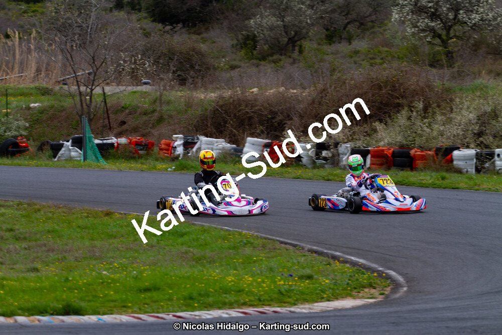 07 & 08/04/2018 : 2ème manche du Championnat du Sud 2018 à Ganges (Photos Nicolas Hidalgo) 2018 — karting