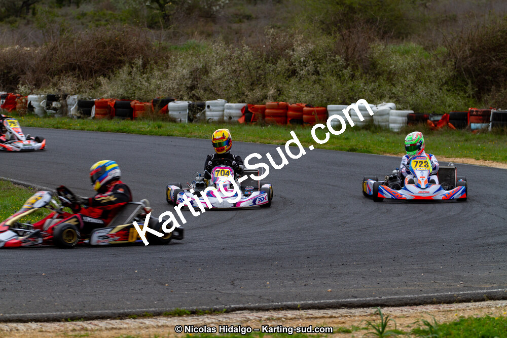 07 & 08/04/2018 : 2ème manche du Championnat du Sud 2018 à Ganges (Photos Nicolas Hidalgo) 2018 — karting