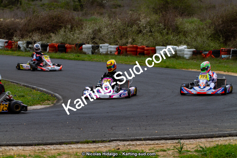07 & 08/04/2018 : 2ème manche du Championnat du Sud 2018 à Ganges (Photos Nicolas Hidalgo) 2018 — karting