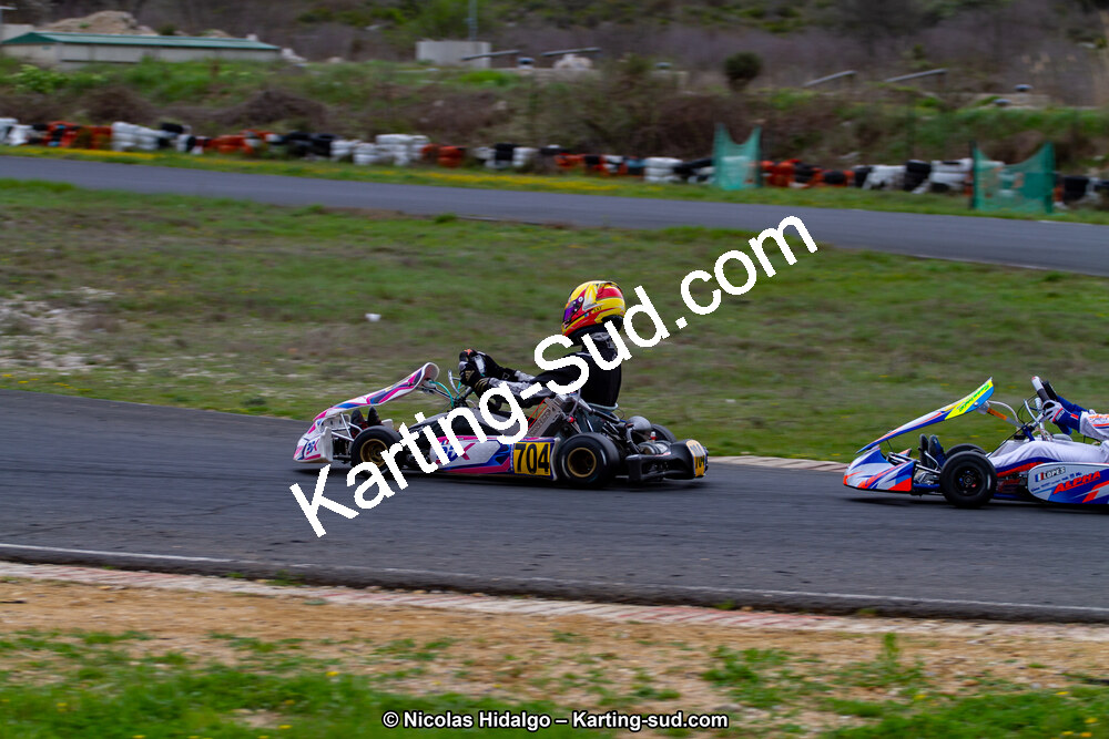 07 & 08/04/2018 : 2ème manche du Championnat du Sud 2018 à Ganges (Photos Nicolas Hidalgo) 2018 — karting