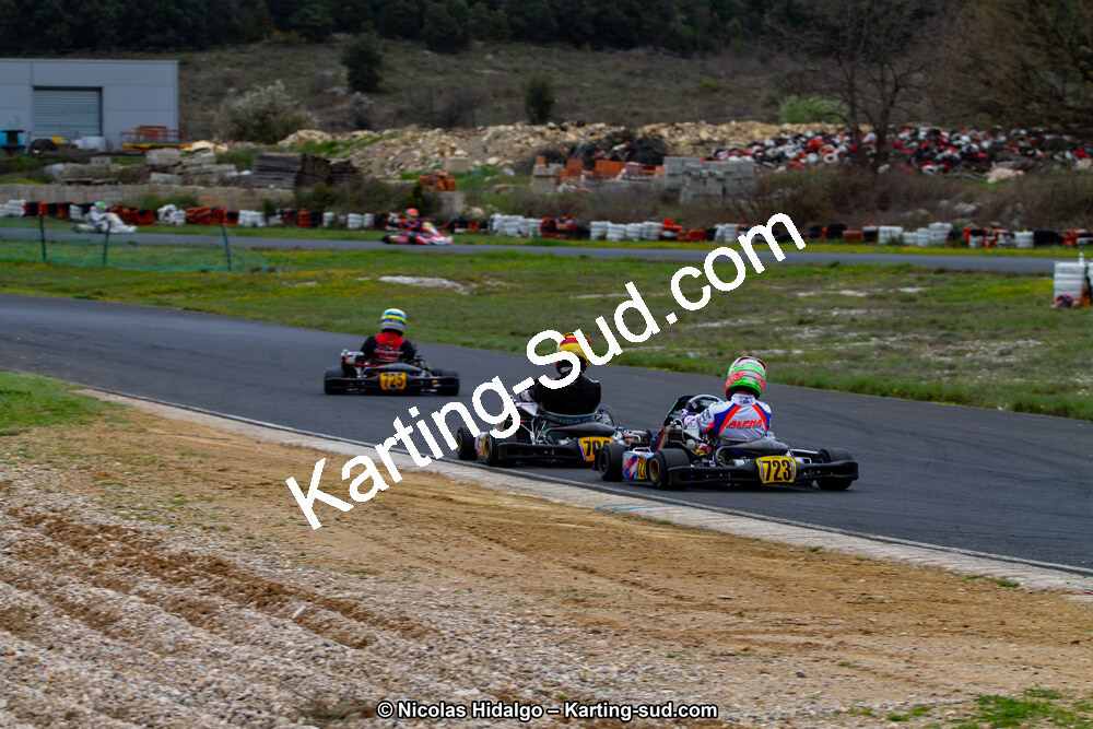 07 & 08/04/2018 : 2ème manche du Championnat du Sud 2018 à Ganges (Photos Nicolas Hidalgo) 2018 — karting