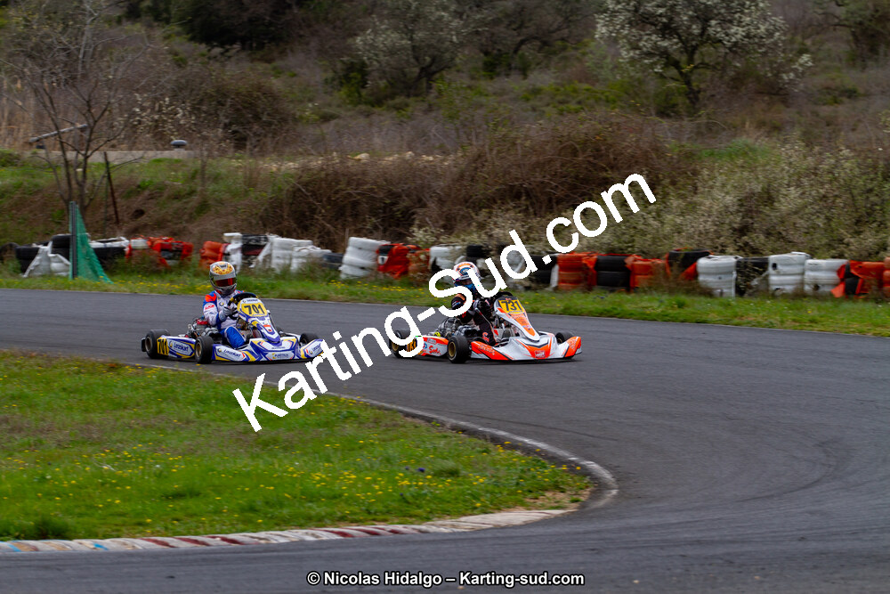 07 & 08/04/2018 : 2ème manche du Championnat du Sud 2018 à Ganges (Photos Nicolas Hidalgo) 2018 — karting