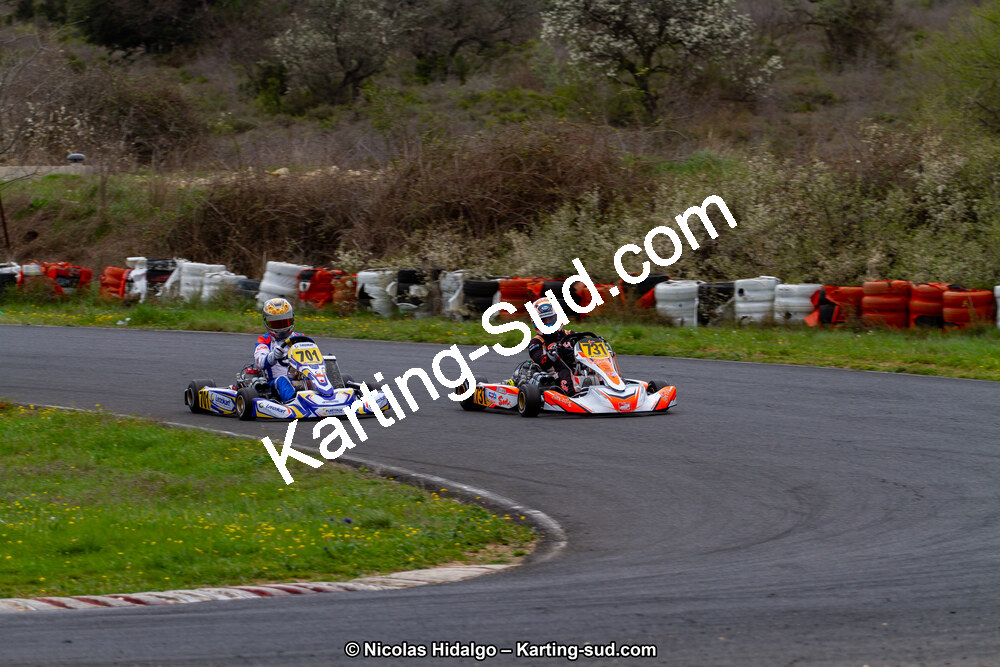 07 & 08/04/2018 : 2ème manche du Championnat du Sud 2018 à Ganges (Photos Nicolas Hidalgo) 2018 — karting