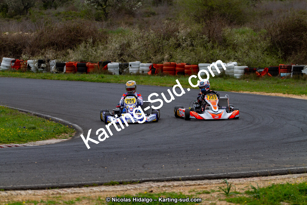 07 & 08/04/2018 : 2ème manche du Championnat du Sud 2018 à Ganges (Photos Nicolas Hidalgo) 2018 — karting