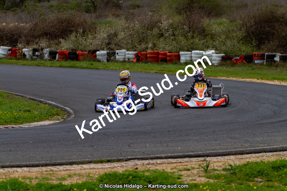07 & 08/04/2018 : 2ème manche du Championnat du Sud 2018 à Ganges (Photos Nicolas Hidalgo) 2018 — karting