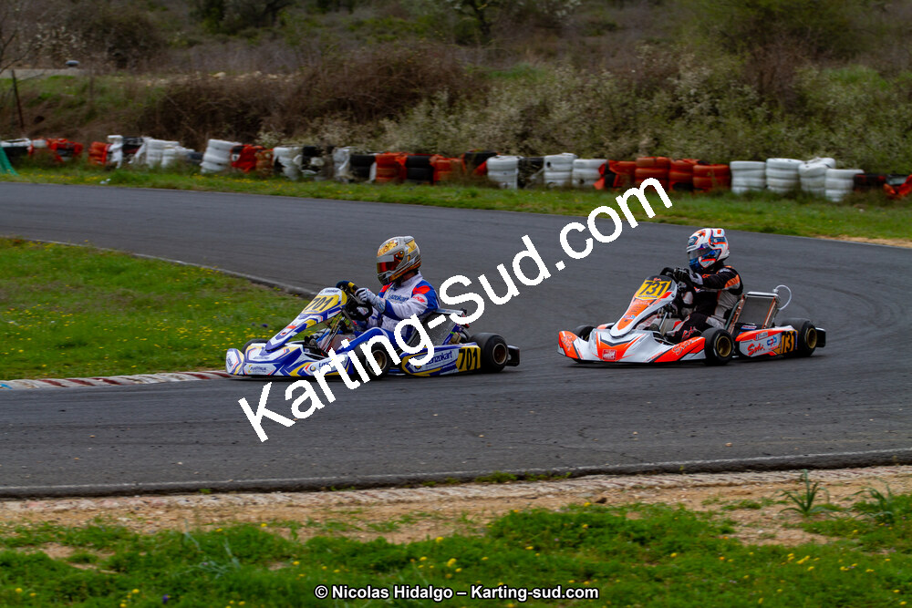 07 & 08/04/2018 : 2ème manche du Championnat du Sud 2018 à Ganges (Photos Nicolas Hidalgo) 2018 — karting