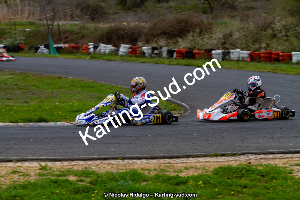07 & 08/04/2018 : 2ème manche du Championnat du Sud 2018 à Ganges (Photos Nicolas Hidalgo) 2018 — karting