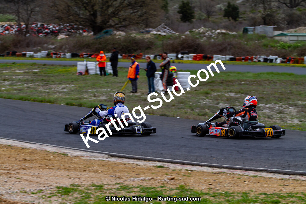 07 & 08/04/2018 : 2ème manche du Championnat du Sud 2018 à Ganges (Photos Nicolas Hidalgo) 2018 — karting