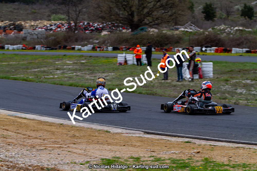 07 & 08/04/2018 : 2ème manche du Championnat du Sud 2018 à Ganges (Photos Nicolas Hidalgo) 2018 — karting