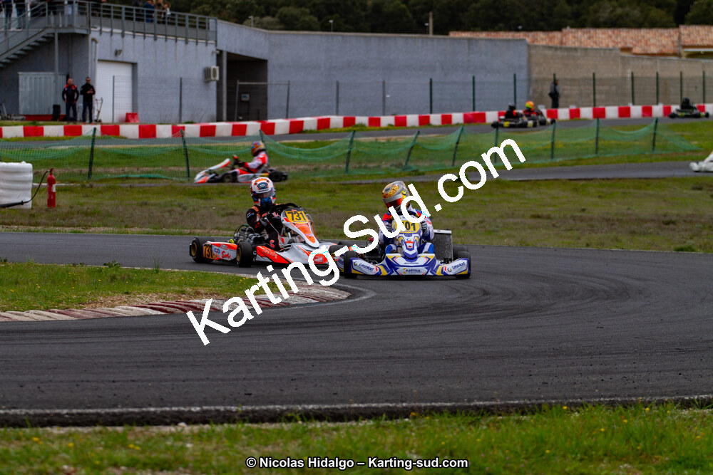 07 & 08/04/2018 : 2ème manche du Championnat du Sud 2018 à Ganges (Photos Nicolas Hidalgo) 2018 — karting