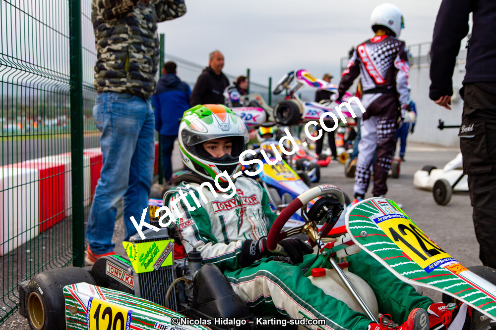 07 & 08/04/2018 : 2ème manche du Championnat du Sud 2018 à Ganges (Photos Nicolas Hidalgo) 2018 — karting