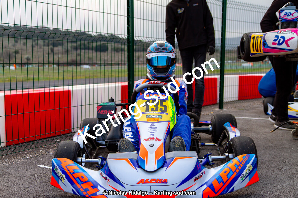 07 & 08/04/2018 : 2ème manche du Championnat du Sud 2018 à Ganges (Photos Nicolas Hidalgo) 2018 — karting