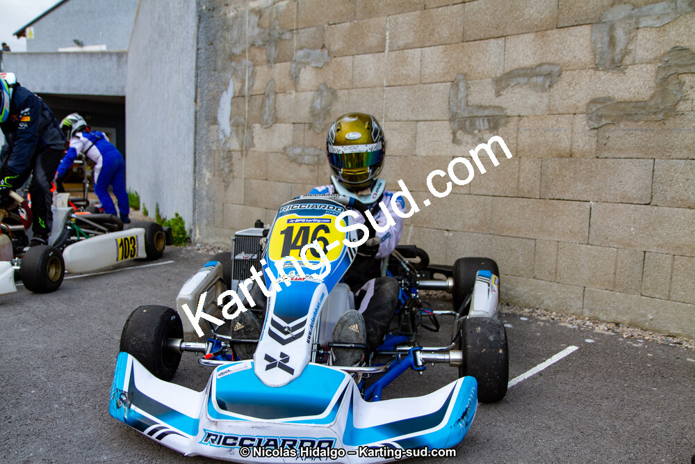 07 & 08/04/2018 : 2ème manche du Championnat du Sud 2018 à Ganges (Photos Nicolas Hidalgo) 2018 — karting