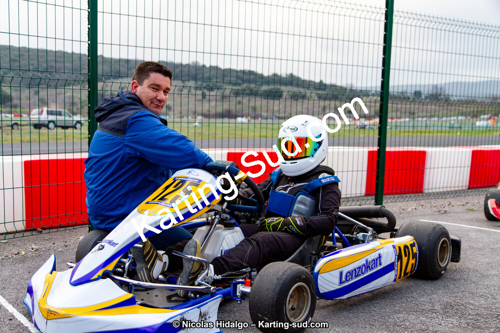 07 & 08/04/2018 : 2ème manche du Championnat du Sud 2018 à Ganges (Photos Nicolas Hidalgo) 2018 — karting