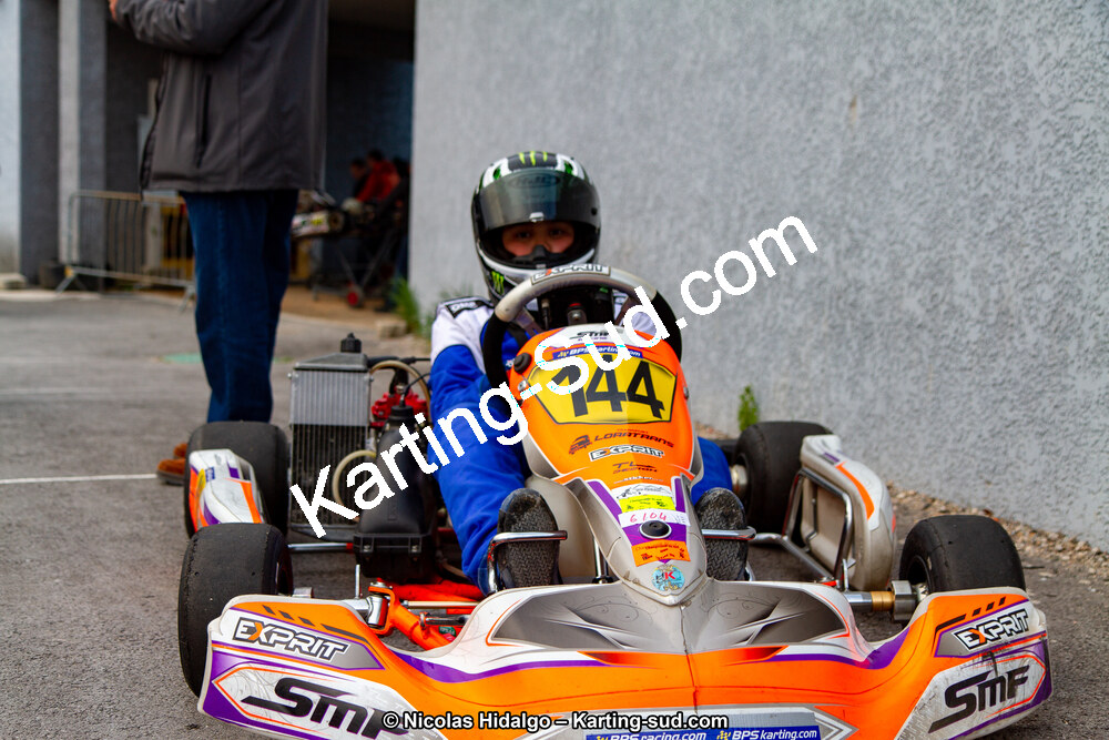 07 & 08/04/2018 : 2ème manche du Championnat du Sud 2018 à Ganges (Photos Nicolas Hidalgo) 2018 — karting
