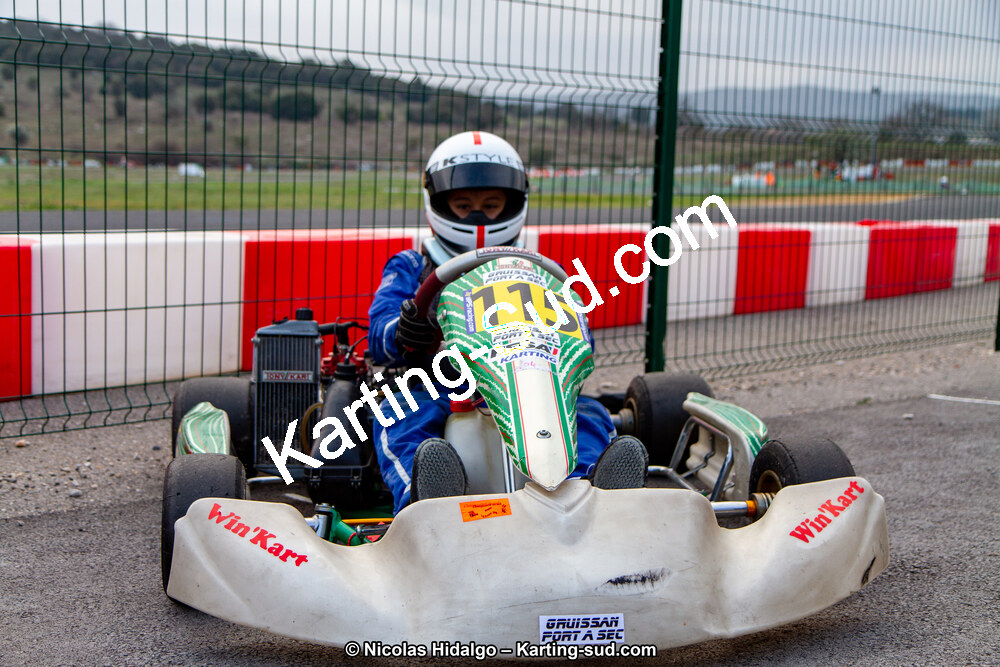 07 & 08/04/2018 : 2ème manche du Championnat du Sud 2018 à Ganges (Photos Nicolas Hidalgo) 2018 — karting