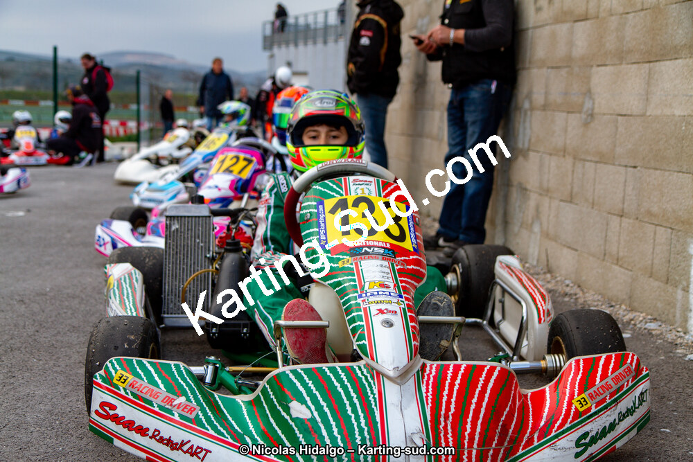 07 & 08/04/2018 : 2ème manche du Championnat du Sud 2018 à Ganges (Photos Nicolas Hidalgo) 2018 — karting