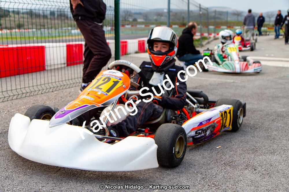 07 & 08/04/2018 : 2ème manche du Championnat du Sud 2018 à Ganges (Photos Nicolas Hidalgo) 2018 — karting