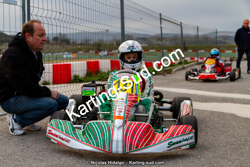 07 & 08/04/2018 : 2ème manche du Championnat du Sud 2018 à Ganges (Photos Nicolas Hidalgo) 2018 — karting
