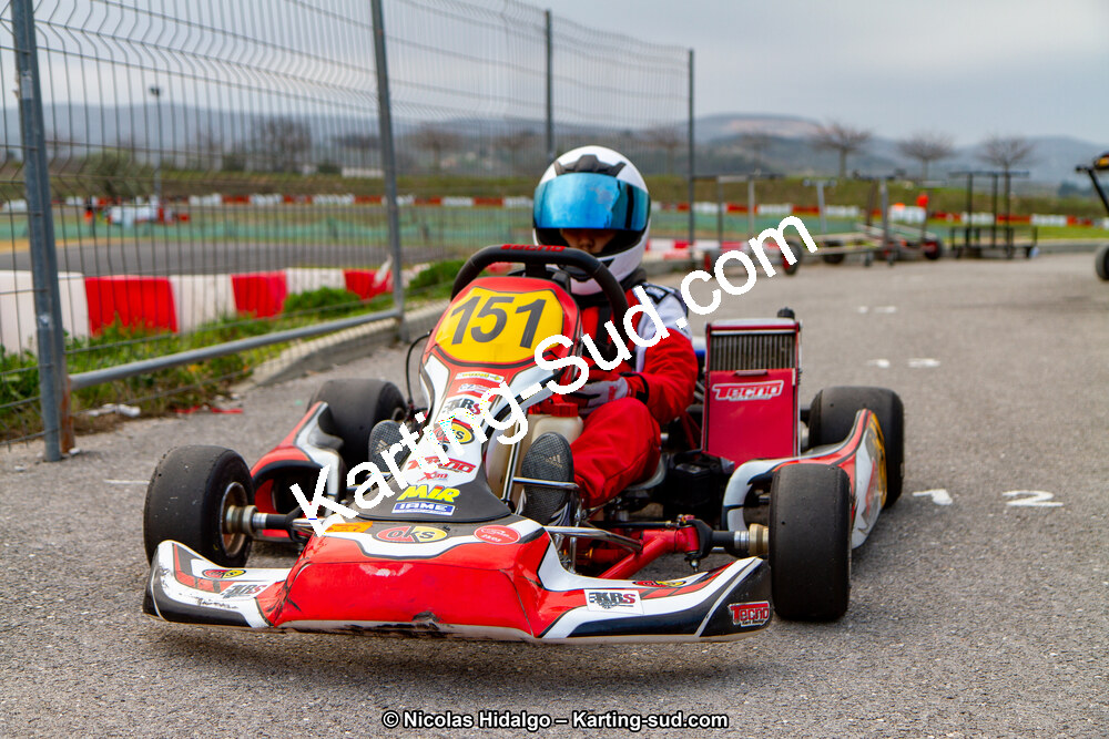 07 & 08/04/2018 : 2ème manche du Championnat du Sud 2018 à Ganges (Photos Nicolas Hidalgo) 2018 — karting