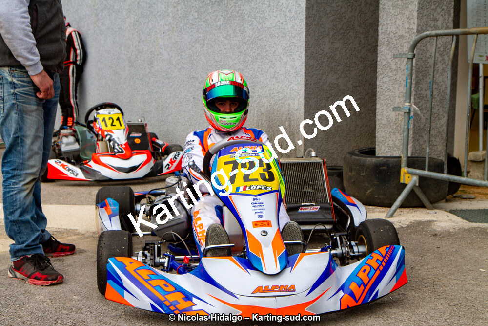 07 & 08/04/2018 : 2ème manche du Championnat du Sud 2018 à Ganges (Photos Nicolas Hidalgo) 2018 — karting