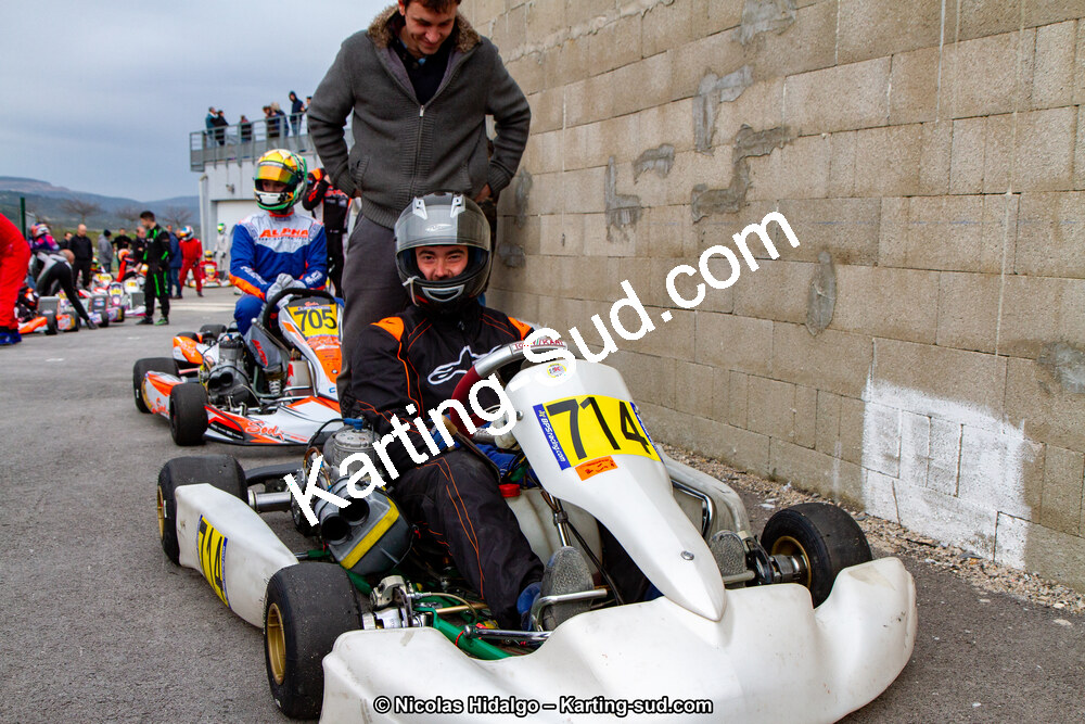 07 & 08/04/2018 : 2ème manche du Championnat du Sud 2018 à Ganges (Photos Nicolas Hidalgo) 2018 — karting