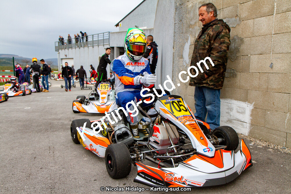 07 & 08/04/2018 : 2ème manche du Championnat du Sud 2018 à Ganges (Photos Nicolas Hidalgo) 2018 — karting