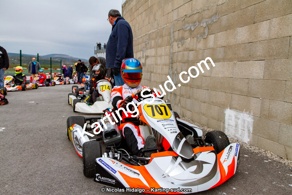 07 & 08/04/2018 : 2ème manche du Championnat du Sud 2018 à Ganges (Photos Nicolas Hidalgo) 2018 — karting
