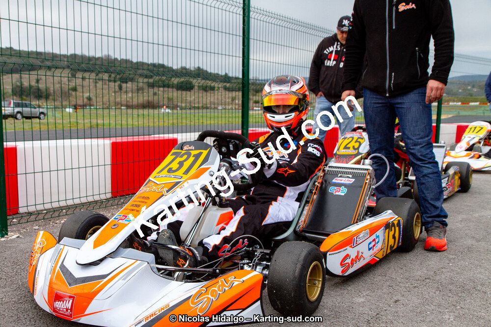 07 & 08/04/2018 : 2ème manche du Championnat du Sud 2018 à Ganges (Photos Nicolas Hidalgo) 2018 — karting