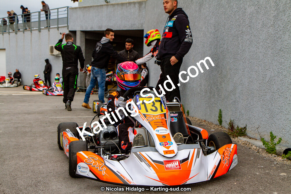 07 & 08/04/2018 : 2ème manche du Championnat du Sud 2018 à Ganges (Photos Nicolas Hidalgo) 2018 — karting