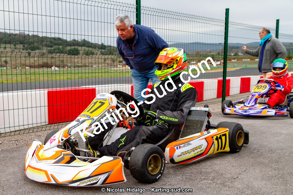 07 & 08/04/2018 : 2ème manche du Championnat du Sud 2018 à Ganges (Photos Nicolas Hidalgo) 2018 — karting
