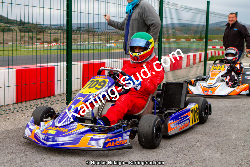 07 & 08/04/2018 : 2ème manche du Championnat du Sud 2018 à Ganges (Photos Nicolas Hidalgo) 2018 — karting