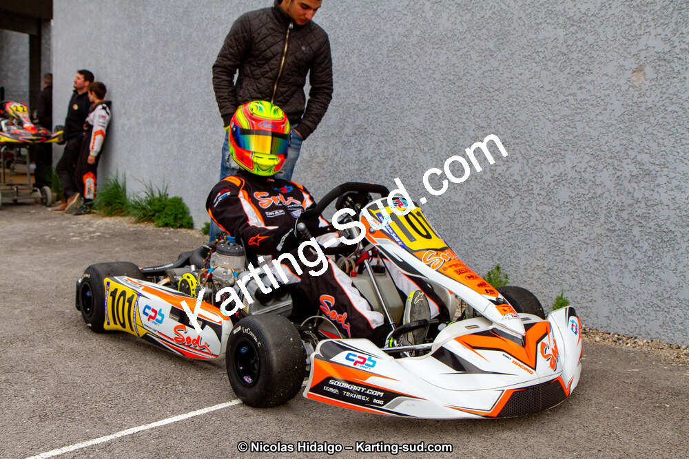 07 & 08/04/2018 : 2ème manche du Championnat du Sud 2018 à Ganges (Photos Nicolas Hidalgo) 2018 — karting