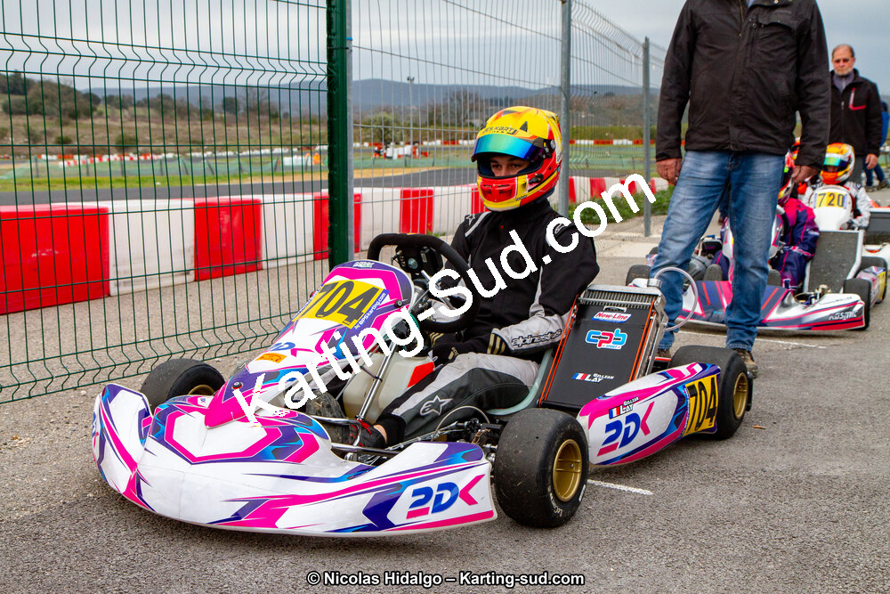 07 & 08/04/2018 : 2ème manche du Championnat du Sud 2018 à Ganges (Photos Nicolas Hidalgo) 2018 — karting