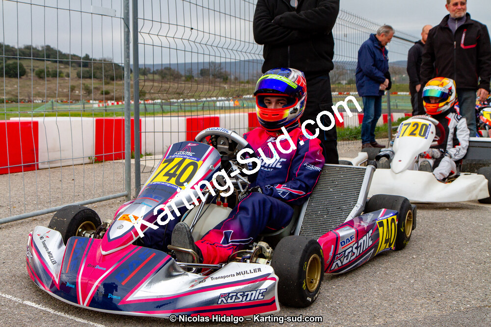 07 & 08/04/2018 : 2ème manche du Championnat du Sud 2018 à Ganges (Photos Nicolas Hidalgo) 2018 — karting