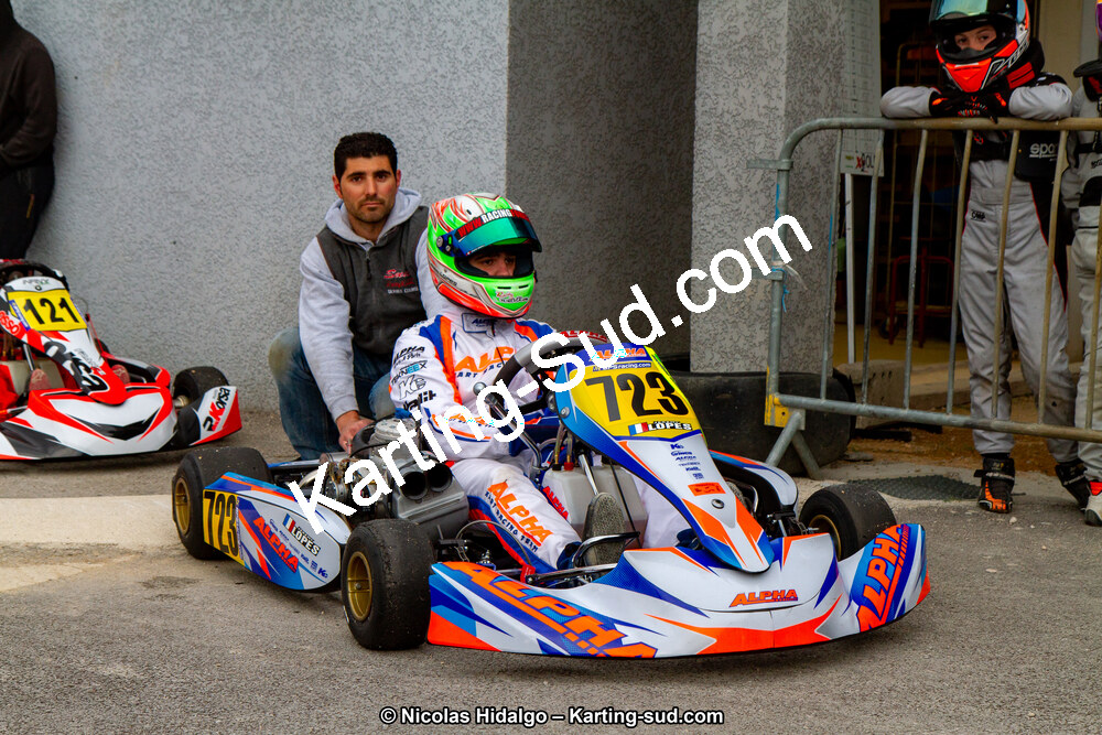 07 & 08/04/2018 : 2ème manche du Championnat du Sud 2018 à Ganges (Photos Nicolas Hidalgo) 2018 — karting