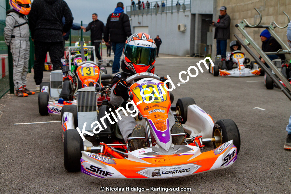 07 & 08/04/2018 : 2ème manche du Championnat du Sud 2018 à Ganges (Photos Nicolas Hidalgo) 2018 — karting
