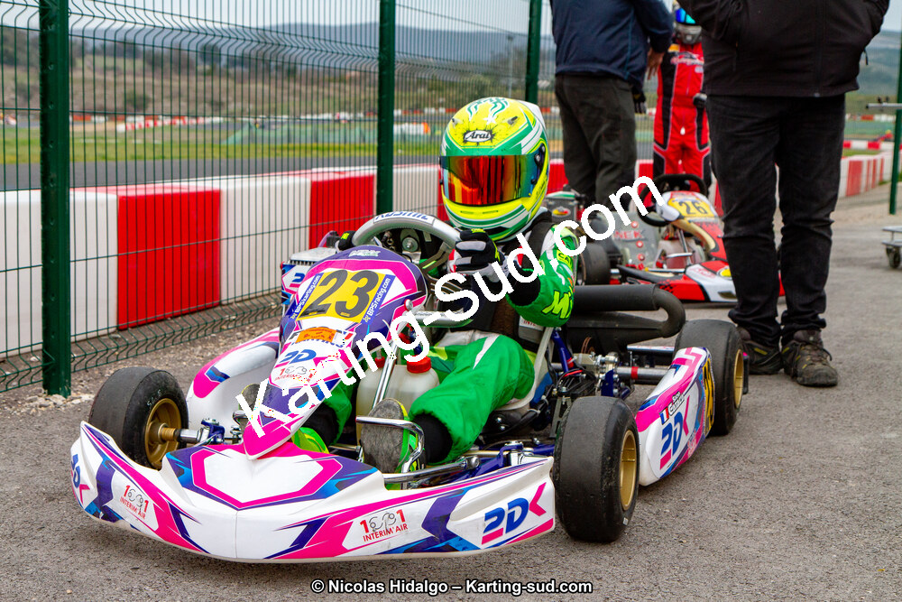 07 & 08/04/2018 : 2ème manche du Championnat du Sud 2018 à Ganges (Photos Nicolas Hidalgo) 2018 — karting