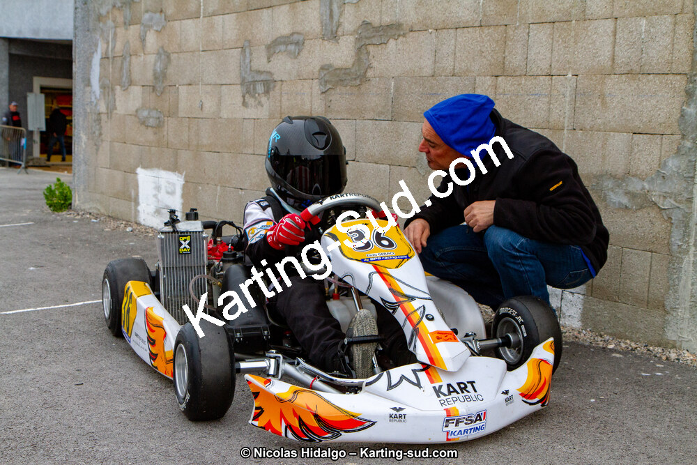 07 & 08/04/2018 : 2ème manche du Championnat du Sud 2018 à Ganges (Photos Nicolas Hidalgo) 2018 — karting