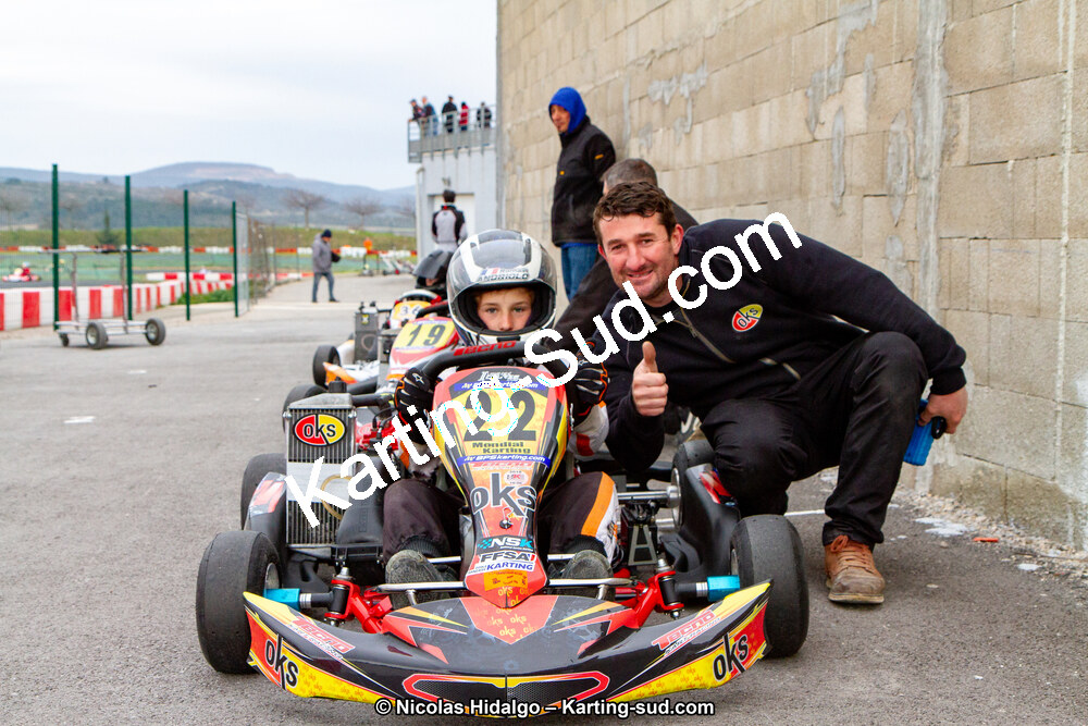07 & 08/04/2018 : 2ème manche du Championnat du Sud 2018 à Ganges (Photos Nicolas Hidalgo) 2018 — karting