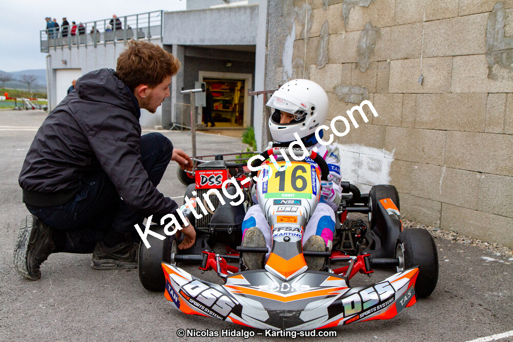 07 & 08/04/2018 : 2ème manche du Championnat du Sud 2018 à Ganges (Photos Nicolas Hidalgo) 2018 — karting