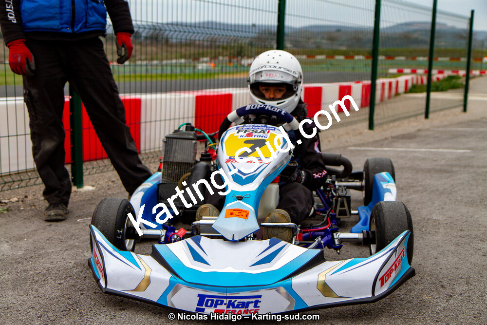 07 & 08/04/2018 : 2ème manche du Championnat du Sud 2018 à Ganges (Photos Nicolas Hidalgo) 2018 — karting