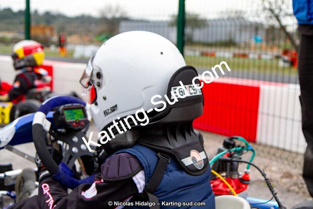07 & 08/04/2018 : 2ème manche du Championnat du Sud 2018 à Ganges (Photos Nicolas Hidalgo) 2018 — karting