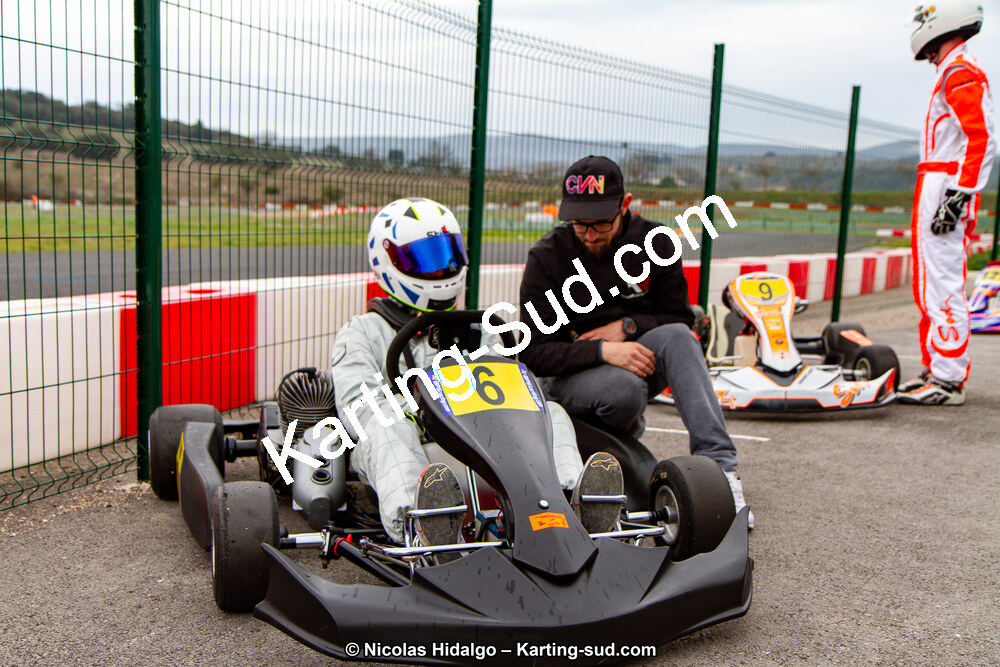 07 & 08/04/2018 : 2ème manche du Championnat du Sud 2018 à Ganges (Photos Nicolas Hidalgo) 2018 — karting
