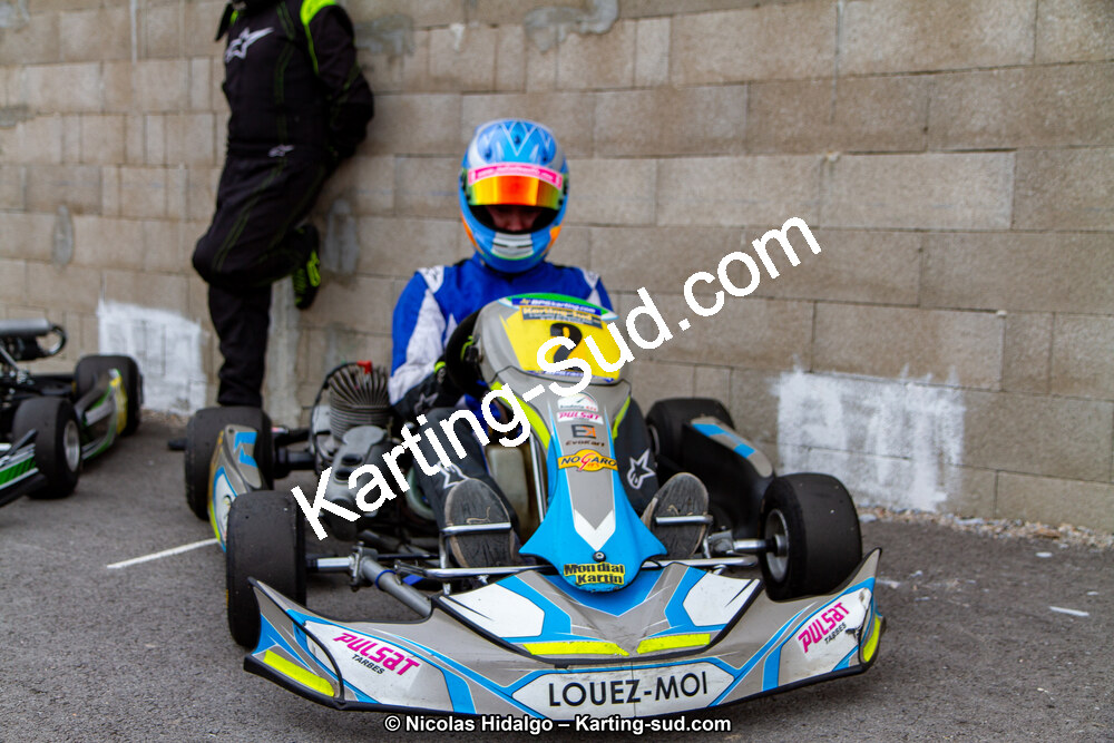 07 & 08/04/2018 : 2ème manche du Championnat du Sud 2018 à Ganges (Photos Nicolas Hidalgo) 2018 — karting